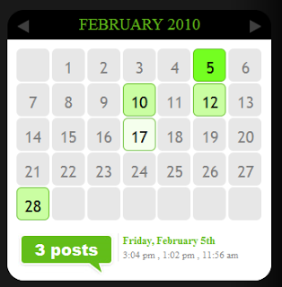 Kalender Blog