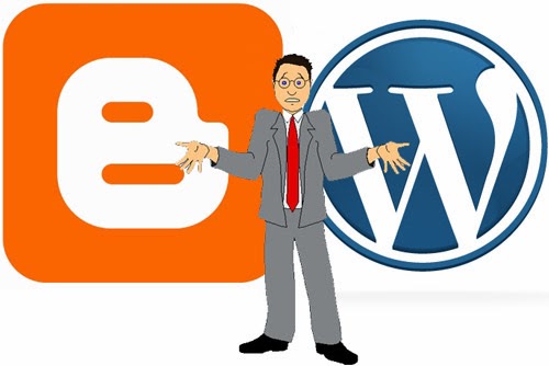 blog wordpress atau blogspot yang lebih baik untuk SEO