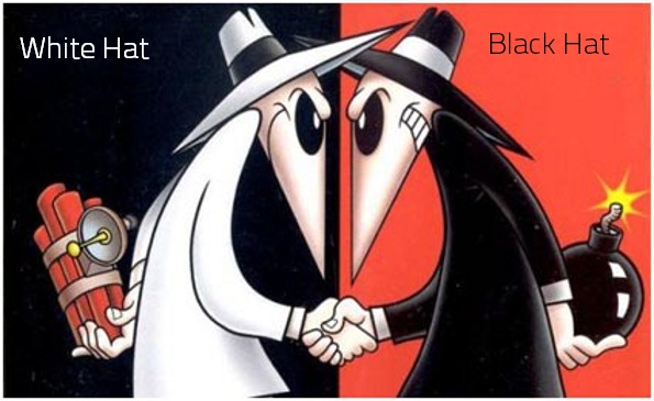 pilih white hat atau black hat